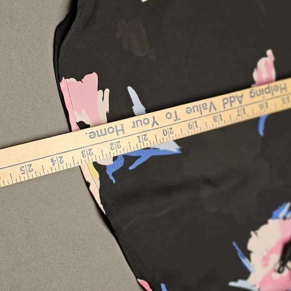 ELLE Ladies Blouse Sz M - Picture 6 of 8